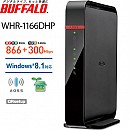 Hướng dẫn cài đặt Buffalo WHR-1166DHP