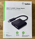 Cáp chuyển Belkin USB-C to HDMI Charge Adapter