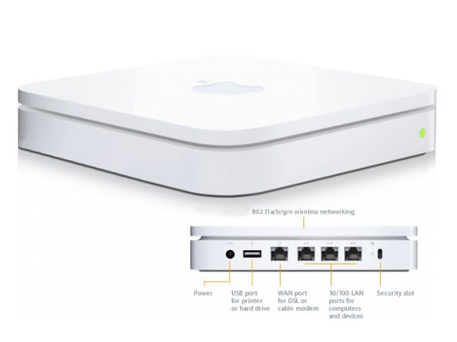 apple airport extreme manual